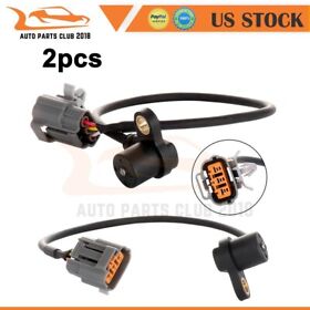 Ap825154ac01 2pcs Engine Crankshaft Position Sensor Fit For Mazda Mx-3 Mx-6 626 1992-1993