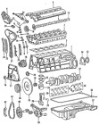 103-030-08-01 300ce Mercedes-benz Genuine Crankshaft
