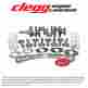 1-45160be 302-331 Scat Ford Bal Stroker Kit Premium Forged Flat Pist H-beam Rods