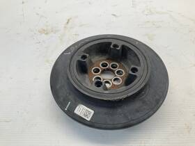 309-50696 11-18 Porsche Cayenne 3.6l Engine Crankshaft Pulley Harmonic Balancer Q
