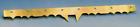 20-825 32645 Milodon Crankshaft Scraper Steel Gold Iridite Chevy Big 806621326457