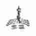 340-390 1-98007 Scat Chrysler Stroker Rotating Assembly