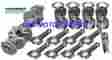 35210 Eagle Rotating Assembly Je Inv Dome Pistons 6 Rod Sb Chevy 400