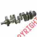 353457 Howards Cams Promax Chevrolet 350 3.480 4340 Alloy Crankshaft