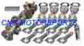 35610 Eagle Rotating Assembly Je Dome Pistons 6 Rod Sb Chevy 400