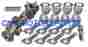 35630 Eagle Rotating Assembly Je Dome Pistons 6 Rod Sb Chevy 412