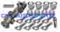 35640 Eagle Rotating Assembly Je Dome Pistons 6 Rod Sb Chevy 415 421