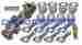 35700l Eagle Specialty Products Rotating Assembly Mahle Dome Pistons 6.385 Rod Bb Chevy 496 1 Pc