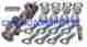 35730l Eagle Specialty Products Rotating Assembly Je Dome Pistons 6.535 Rod Bb Chevy 540 1 Pc