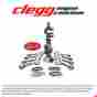 360-408 1-98112 Scat Chrysler Stroker Kit Forged Flat Pist I-beam Rods