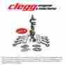 1-98112bi 360-408 Scat Chrysler Bal Stroker Kit Forged Flat Pist I-beam Rods