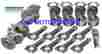 36100 Eagle Rotating Assembly Je Inv Dome Pistons 5.7 Rod Sb Chevy 355 1 Pc