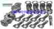 36110 Eagle Rotating Assembly Je Inv Dome Pistons 6 Rod Sb Chevy 357 1 Pc