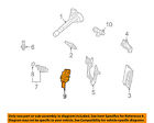 37503rgwa00 Honda Acura Oem Tl Crank Sensor Cover