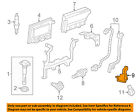 37503rl5a00 Honda Oem Civic Crank Sensor Cover