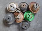 3790337be Chevy Lot Of Harmonic Balancer Pulleys Used