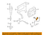 391812b010 Hyundai Oem Veloster Crank Sensor Bracket
