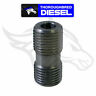 3925954 Cummins Fuel Delete Nipple For Dodge Diesel