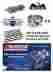 351-393c 393ci 351 Cleveland Budget Stroker Kit 3.85 Stroke W Flattop Pistons