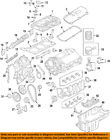 3f2z6b321aa Ford Oem Crankshaft