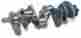 4-350-3480-5700-3 Scat Sb Chevy 350 Superlight 4340 Forged Crankshaft 3.480