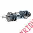 4-400-3875-6000-2 Scat Enterprises 3.875 In Stroke Forged Steel Sbc Crankshaft P N