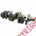 404060-6 Howards Cams Promax Chevrolet 400 4.000 4340 Alloy Crankshaft