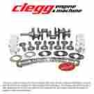 428-430 1-94624 Scat Ford Stroker Kit Forged Flat Pist H-beam Rods 846091040224