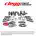 454-460 1-42159 Scat Chevy Stroker Kit 2pc Rs Forged Dome Pist H-beam 6.385 Rods 846091048725