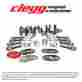 1-42159bi 454-460 Scat Chevy Bal Stroker Kit 2pc Rs Frgd Dome Pst H-beam 6.385 Rods 846091049883