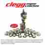454-460 1-92406 Scat Chevy Stroker Kit 1pc Rs Forged Dome Pist I-beam 6.135 Rods