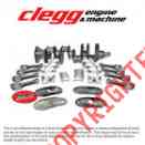 1-42446be 454-460 Rs Kit Stroker Bal. Rods Chevy Pist. Forged 1pc Dome Scat -beam