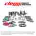 1-42260be 454-489 Scat Chevy Bal Stroker Kit 2pc Rs Forged Dome Pist H-beam Rods