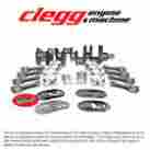 454-489 1-42305 Scat Chevy Stroker Kit 2pc Rs Forged Flat Pist H-beam 6.385 Rods