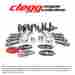 1-42450be 454-489 Scat Chevy Bal Stroker Kit 1pc Rs Forged Flat Pist H-beam Rods 846091033608