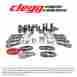 454-489 1-42452 Scat Chevy Stroker Kit 1pc Rs Premium Forged Flat Pist H-beam Rods