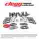 1-42455bi 454-489 Scat Chevy Bal Stroker Kit 1pc Rs Forged Dome Pist H-beam Rods 846091033691