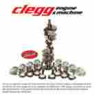 454-489 1-91650 Scat Chevy Stroker Kit 1pc Rs Forged Flat Pist I-beam 6.135 Rods