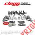 1-42460bi 454-489 -beam 1pc Rods Rs Bal. Pst Kit Prem Stroker Chevy Scat Dome Frgd