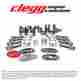 454-540 1-42510 Scat Chevy Stroker Kit 1pc Rs Premium Forged Dish Pist H-beam Rods 846091033790
