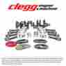 1-42510bi 454-540 Scat Chevy Bal Stroker Kit 1pc Rs Prem Frgd Dish Pst H-beam Rods 846091033813