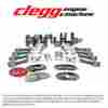 454-572 1-42397 Scat Chevy Stroker Kit 2pc Rs Premium Forged Dome Pist H-beam Rods