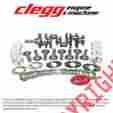 1-47610bi 460-532 Scat Ford Bal Stroker Kit Premium Forged Dish Pist H-beam Rods