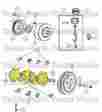 4781507ac Chrysler Brand New Oem Mopar Crankshaft Caravan Pacifica Town Country Wrangler 3.8l