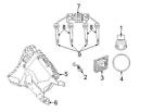 4884111aa Chrysler New Genuine Oem Engine Camshaft Sensor Seal Pt Cruiser