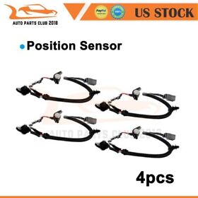 Ap825330ac01 4pcs Engine Crankshaft Position Sensor Fit For Honda Accord Odyssey Prelude 1998