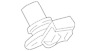 90919-a5001 4runner Sequoia Tundra Land Cruiser Toyota Genuine Crankshaft Position Sensor
