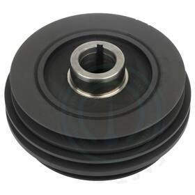 12303f4002 4umotor 12822149 Harmonic Balancer For Nissan Frontier 1998-2004 Xterra 2000-2004