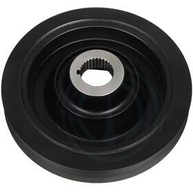 12822173 4umotor Harmonic Balancer Pulley For Honda Odyssey Accord Acura Cl Isuzu Oasis 594-067