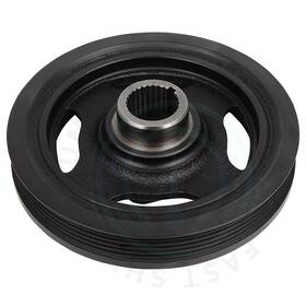 13810rb0003 4umotor 12822204 Engine Harmonic Balancer For 2009-2013 Honda Fit L4 1.5l